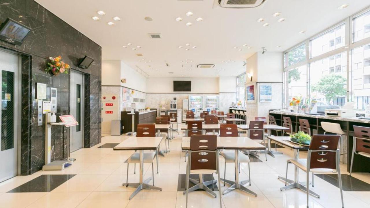 Toyoko Inn Jr Yokohama Sen Sagamihara Ekimae Exterior photo
